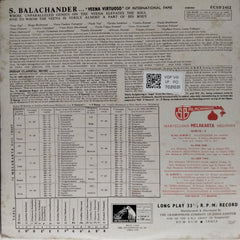 S. Balachander - Marvellous Melakarta Melodies: Album 2 (Vinyl)