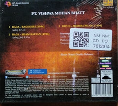 Pt. Vishwa Mohan Bhatt - Raga Reflections (CD)