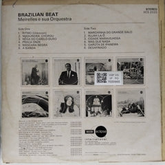Meirelles e sua Orquestra - Brazilian Beat (Vinyl)