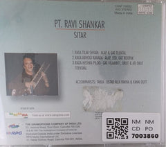 Pt. Ravi Shankar - Sitar (CD)