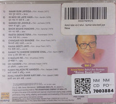 Rahul Dev Burman - अनमोल रतन Vol-2 (CD)