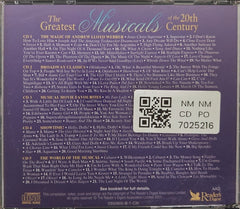 Various - The Greatest Musicals of the 20th Century (CD) (5)