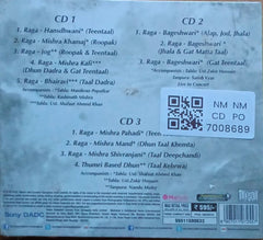 Pt. Shiv Kumar Sharma - The Idea of Genius (CD) (3)