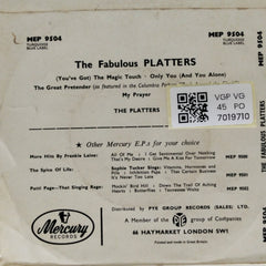 The Platters - The Fabulous Platters (45-RPM)