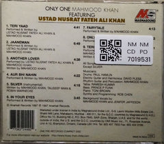 Mahmood Khan, Ustad Nusrat Fateh Ali Khan - Only One (CD)