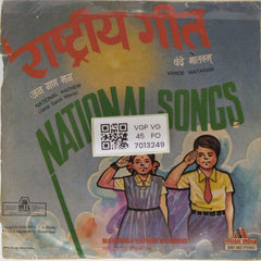 Mahendra Kapoor & Chorus - Rashtriya Geet National Songs (45-RPM)