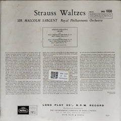 Sir Malcolm Sargent, Royal Philharmonic Orchestra - Strauss Waltzes (Vinyl)