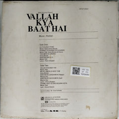 Roshan - VALLAH KYA BAAT HAI (Vinyl)