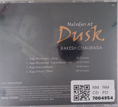 Rakesh Chaurasia - Melodies at Dusk (CD)