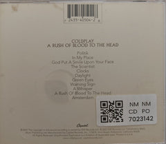 Coldplay - A Rush of Blood to the Head (CD)