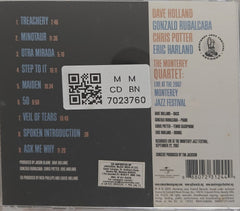 Dave Holland, Gonzalo Rubalcaba, Chris Potter, Eric Harland - The Monterey Quartet: Live at the 2007 Monterey Jazz Festival (CD)