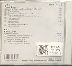 Franz Liszt - Piano Concerto No. 1 / Symphonic Poems (CD) (2)