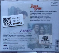 Rahul Dev Burman - Amar Prem / Aandhi (CD)