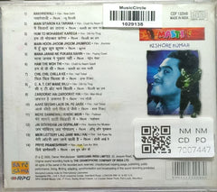 Kishore Kumar - Best of Masti: Hum To Mohabbat Karega... (CD)
