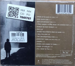 U2 - The Best of 1980-1990 (CD)
