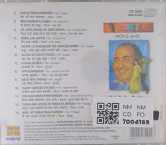 Mohd. Rafi - Best of Masti: Dil Deke Dekho (CD)
