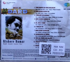 Kishore Kumar - Best of Dard (CD)