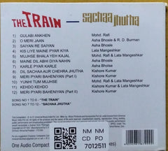 R. D. Burman - The Train / Sachaa Jhutha (CD)