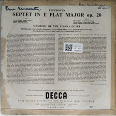 Members of the Vienna Octet - Beethoven Septet Op. 20 (Vinyl)