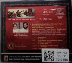 Dr. Chitti Babu - True Legends of India (CD)
