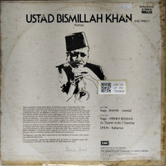 Ustad Bismillah Khan - Shehnai (Vinyl)