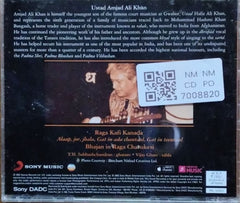 Ustad Amjad Ali Khan - Sur-Siddhi (CD)
