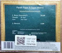 Pandit Rajan, Sajan Mishra - Golden Raaga Collection III (CD)