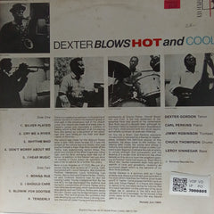 Dexter Gordon - Dexter Blows Hot and Cool (Vinyl)
