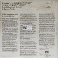 Berlin Philharmonic, Herbert von Karajan - Schubert Unfinished Haydn London (Vinyl)