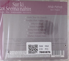 Abida Parveen - Sur Ki Koi Seema Nahin (CD)
