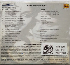 Shankar Jaikishan - Hamrahi / Sasural (CD)