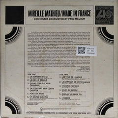 Mireille Mathieu - Mireille Mathieu / Made in France (Vinyl)