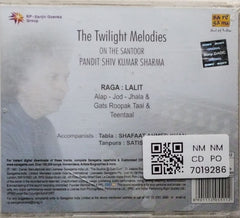 Pt. Shiv Kumar Sharma - Twilight Melodies On The Santoor (CD)