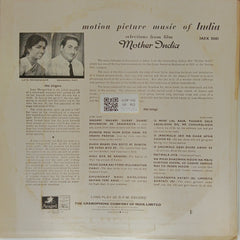 Naushad - Mother India (Vinyl)