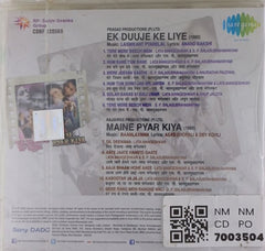 Laxmikant Pyarelal, Raamlaxman - Ek Duuje Ke Liye / Maine Pyar Kiya (CD)