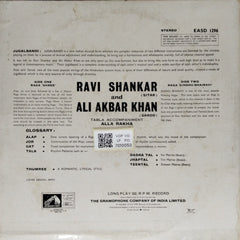Ravi Shankar, Ali Akbar Khan, Alla Rakha - Raga Shree (Vinyl)