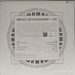 Liberace - Mr. Showmanship - Live! (Vinyl)