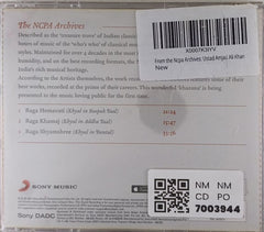 Ustad Amjad Ali Khan - Masterworks from the NCPA Archives (CD)