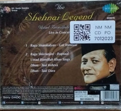 Ustad Bismillah Khan - The Shehnai Legend (CD)