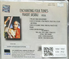 Pandit Jasraj - Enchanting Folk Tunes (CD)