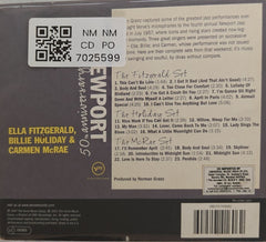 Ella Fitzgerald, Billie Holiday, Carmen McRae - At Newport (CD)
