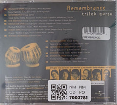 Trilok Gurtu - Remembrance (CD)