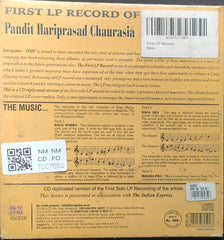 Pt. Hariprasad Chaurasia - First LP Record (CD)