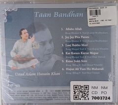 Ustad Aslam Hussain Khan - Taan Bandhan (CD)