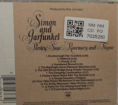 Simon and Garfunkel - Parsley, Sage, Rosemary and Thyme (CD)