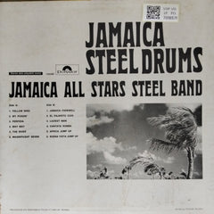 Jamaica All Stars Steel Band - Jamaica Steel Drums (Vinyl)