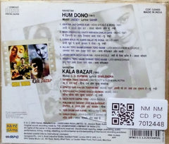 Jaidev, S. D. Burman - Hum Dono / Kala Bazar (CD)