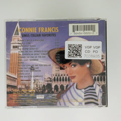 Connie Francis - Sings Italian Favorites (CD)