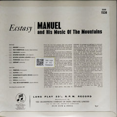 Manuel and His Music of the Mountains - Ecstasy (Vinyl)