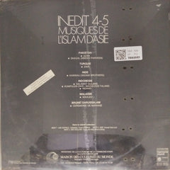 Various - INEDIT 4-5 Musiques de l'Islam D'Asie (Vinyl)